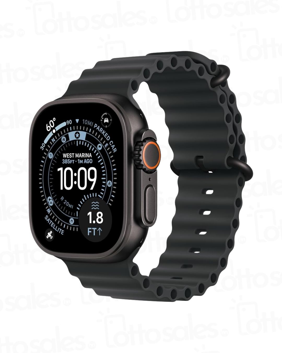 APPLE WATCH ULTRA 3 - TITANIO NEGRO